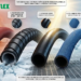 Top 5 materiales de protección de mangueras industriales para condiciones climáticas extremas