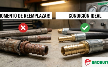 ¿Cuándo es momento de reemplazar tus conexiones escamadas?
