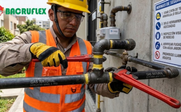Uso de niples roscados en instalaciones de gas, normas de seguridad esenciales