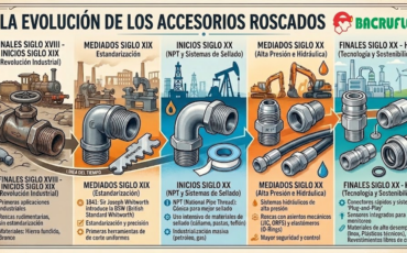 La evolución de los accesorios roscados