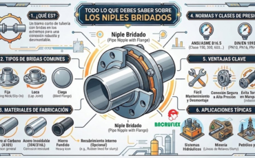Todo lo que debes saber sobre los niples bridados