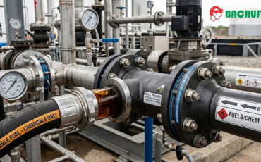 Transferencia de combustible y químicos, la eficiencia del niple bridado