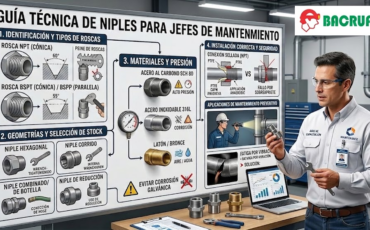 Lo que todo jefe de mantenimiento debe saber sobre niples