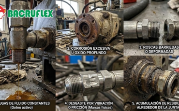 5 señales de que tus adaptadores hidráulicos necesitan un cambio urgente