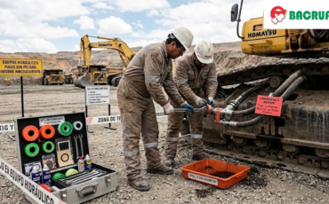 Soluciones rápidas para fugas hidráulicas en minería y construcción