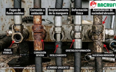 5 señales de que tus conectores hidráulicos necesitan un cambio urgente