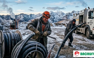 ¿La flexibilidad de la manguera antiestática para ANFO disminuye drásticamente en climas fríos o de alta montaña bajo cero?