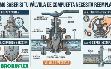 Cómo saber si tu válvula de compuerta necesita reemplazo