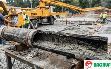 ¿Cómo influye la velocidad de bombeo de la máquina en la tasa de desgaste del caucho interior de las mangueras de concreto?