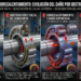¿Qué problemas de fricción y sobrecalentamiento ocurren en un rodamiento si las graseras obstruidas impiden el paso del lubricante?
