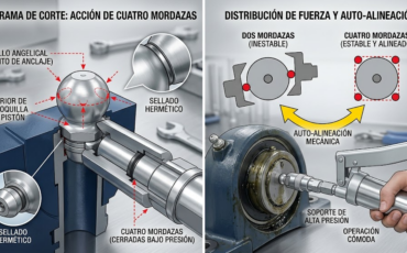 ¿Por qué las boquillas de engrase manual de cuatro mordazas se acoplan mejor a las graseras hidráulicas de cabeza redonda?