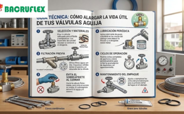 Cómo alargar la vida útil de tus válvulas aguja