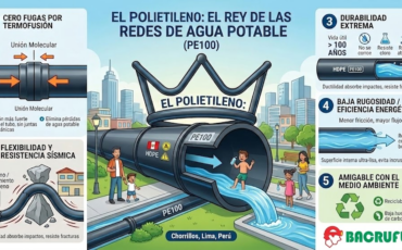Por qué el polietileno es el rey en las redes de agua potable