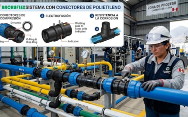 Cómo optimizar tu sistema con conectores de polietileno