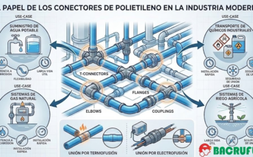 El papel de los conectores de polietileno en la industria moderna