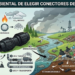 El impacto ambiental de elegir conectores de polietileno