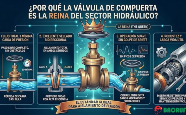Por qué la válvula de compuerta es la reina del sector hidráulico