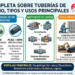 Guía completa sobre tuberías de polietileno, tipos y usos principales
