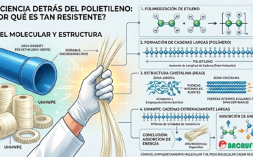 La ciencia detrás del polietileno, ¿Por qué es el material más resistente?