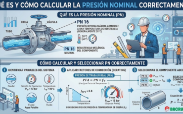 Qué es y cómo calcular la presión nominal correctamente