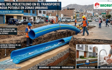 El rol del polietileno en el transporte de agua potable en zonas urbanas
