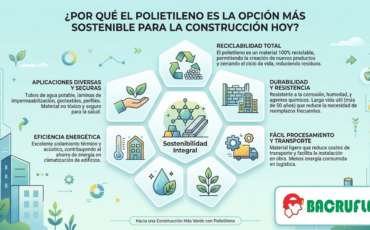 ¿Por qué el polietileno es la opción más sostenible para la construcción hoy?