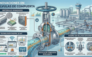 Innovaciones en válvulas de compuerta
