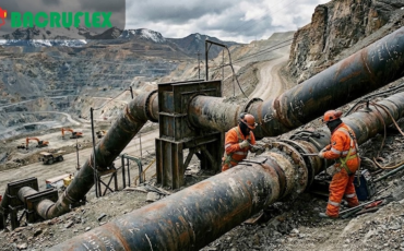 Tuberías de acero en la minería, desafíos en condiciones extremas