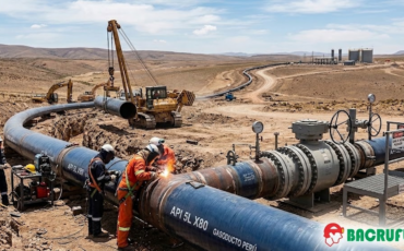 El papel del acero en las redes de conducción de gas y petróleo