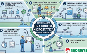 Cómo realizar una prueba hidrostática correctamente