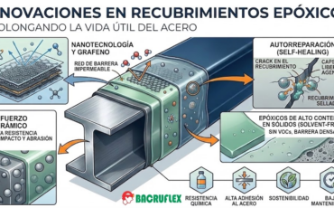 Innovaciones en recubrimientos epóxicos para prolongar la vida útil del acero