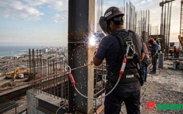 ¿Existen eslingas Hauk diseñadas para trabajos de soldadura o alta temperatura?