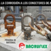¿Cómo afecta la corrosión a los conectores de anclaje Hauk metálicos?
