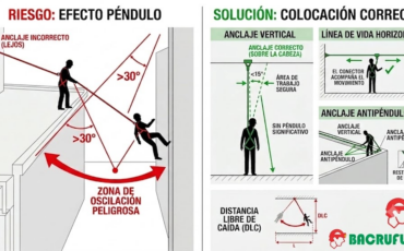 ¿Cómo evitar el efecto péndulo mediante la correcta colocación del anclaje?