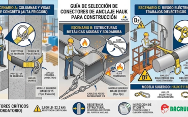 ¿Cómo elegir el conector de anclaje Hauk ideal para la industria de la construcción?