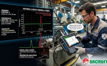 ¿Cómo ayuda la función de registro de datos «Data Logger» del kit de testeo digital para prueba de presión a diagnosticar fallas intermitentes?