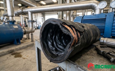 ¿La manguera con espiral de cobre es resistente a la succión por vacío absoluto en sistemas de evacuación de gases de refinerías?