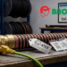 ¿Qué certificaciones de seguridad industrial contra incendios respaldan la comercialización de la manguera con espiral de cobre en el mercado local?