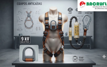 ¿Qué normas específicas regulan los equipos anticaídas dieléctricos?